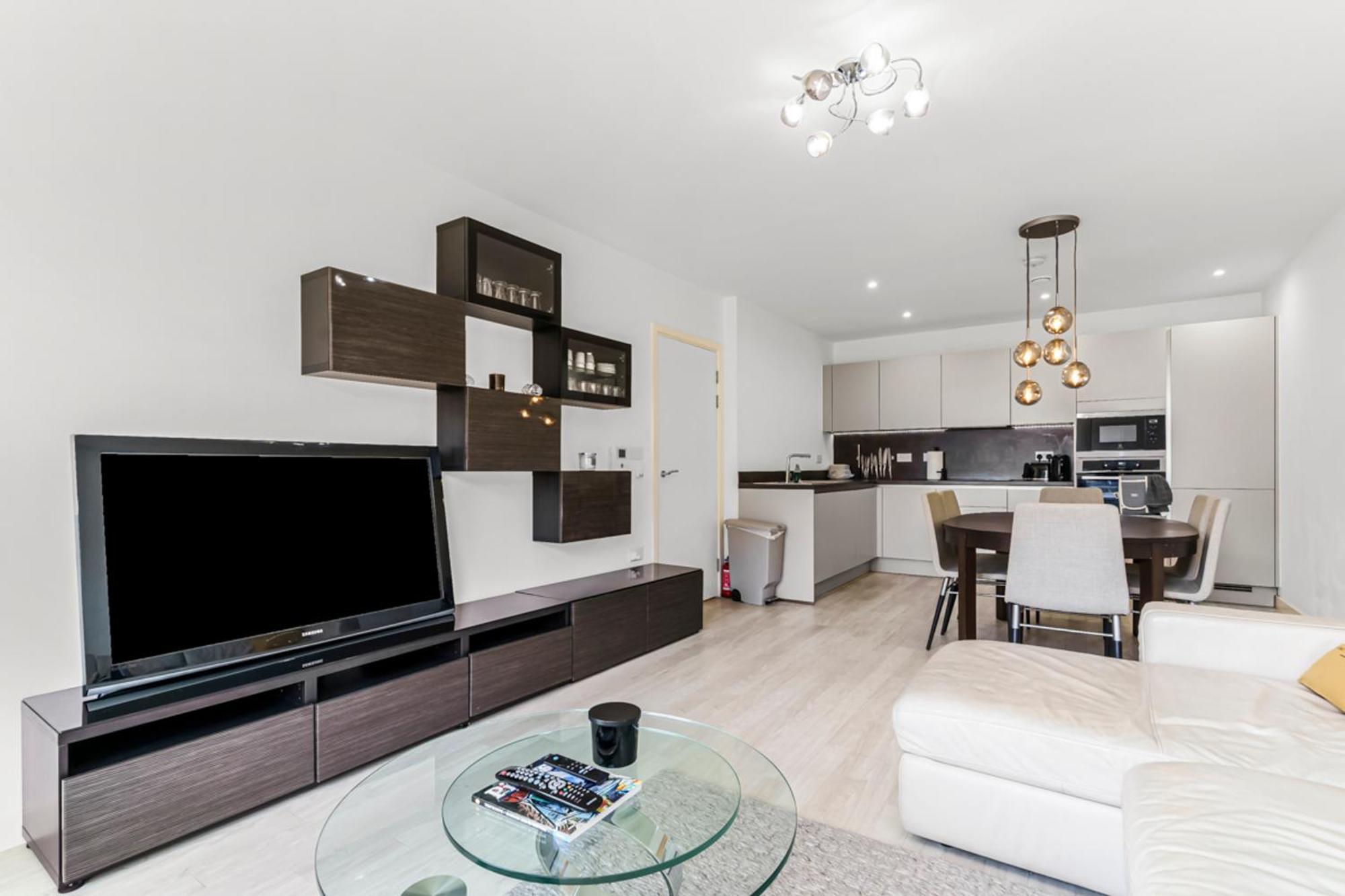 Stylish Surrey Quays - 10 Mins From Station Appartement